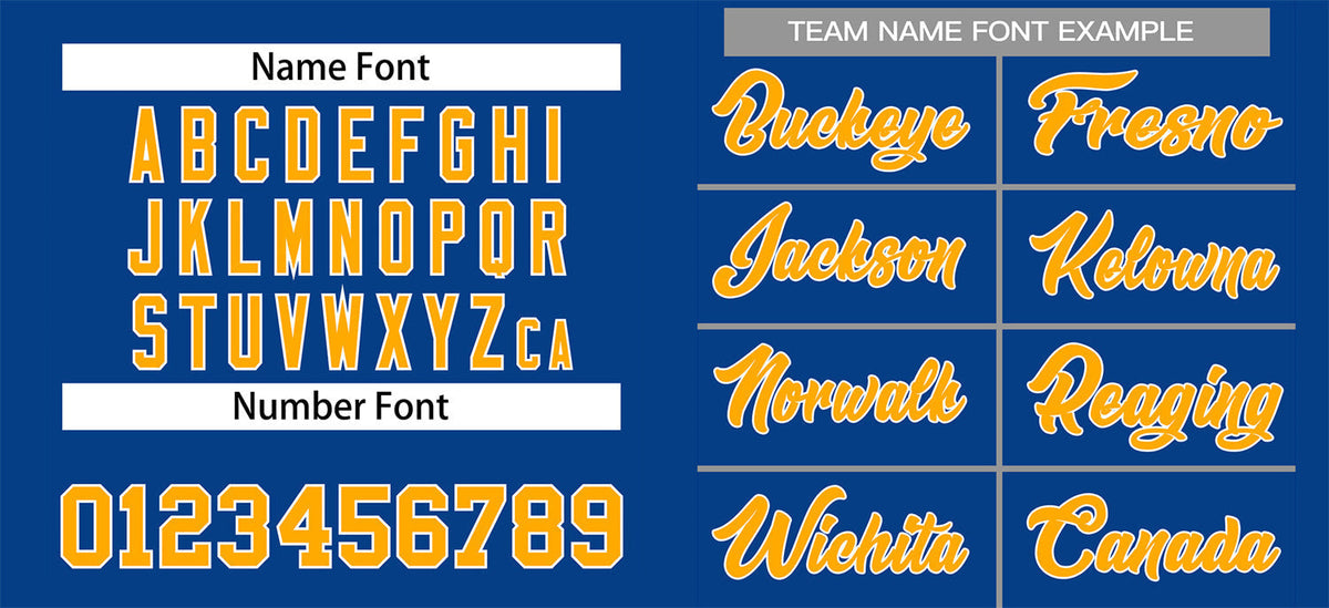 Custom Royal Gold-White Classic Style Authentic Baseball Jersey