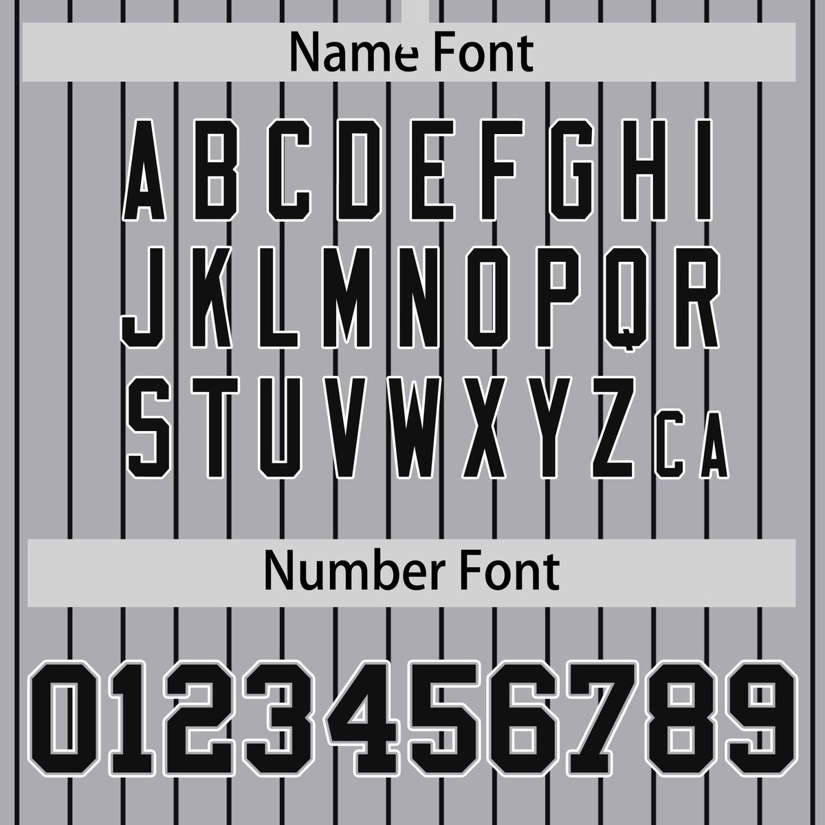 Custom Gray Black Raglan Sleeves Varsity Full-Snap Pinstripe Letterman Baseball Jacket