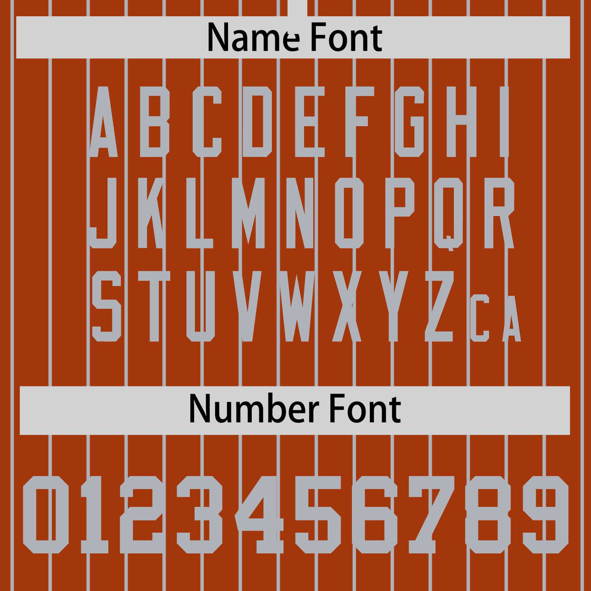 Custom Texas Orange Gray Raglan Sleeves Varsity Full-Snap Pinstripe Letterman Baseball Jacket