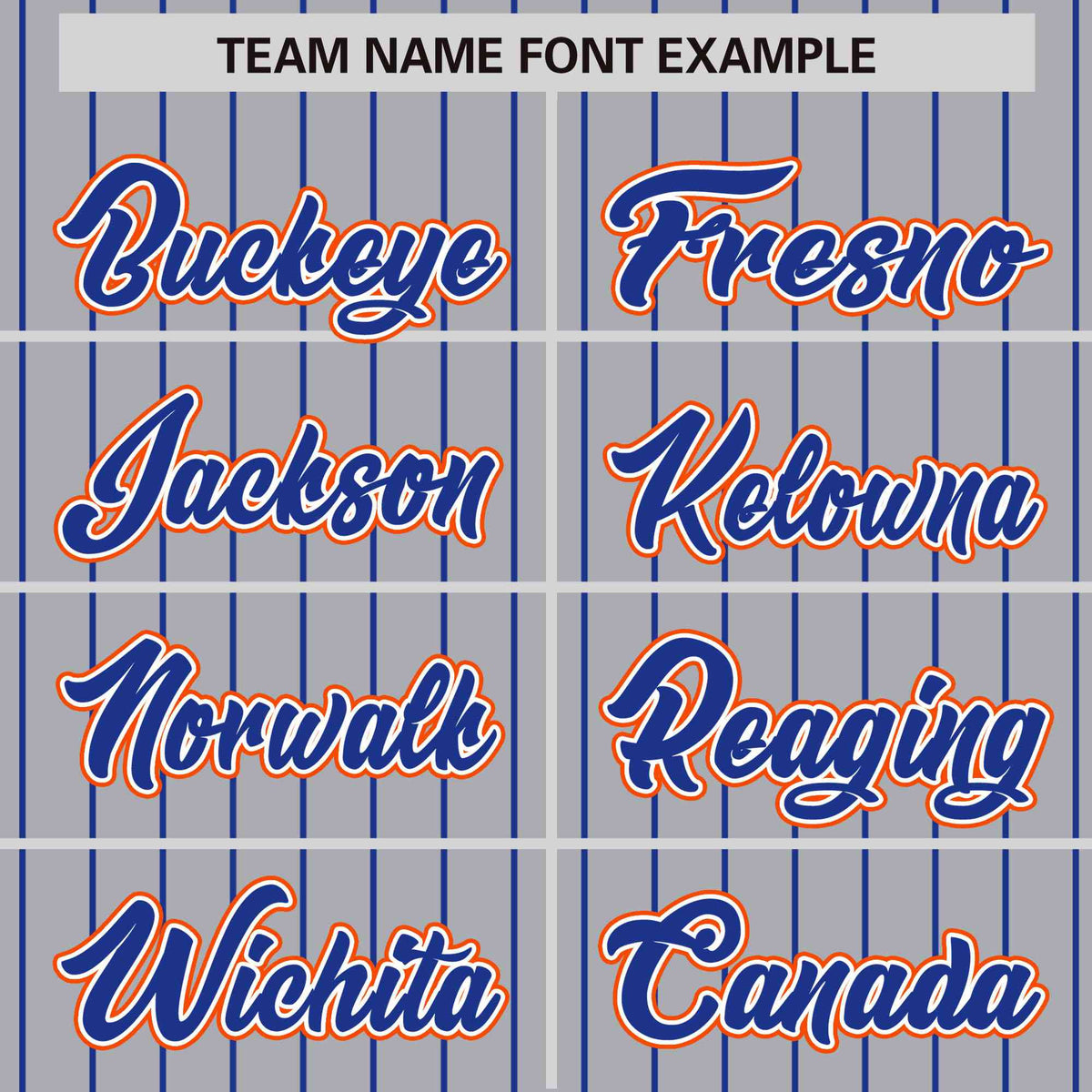 Custom Gray Royal Raglan Sleeves Varsity Full-Snap Pinstripe Letterman Baseball Jacket