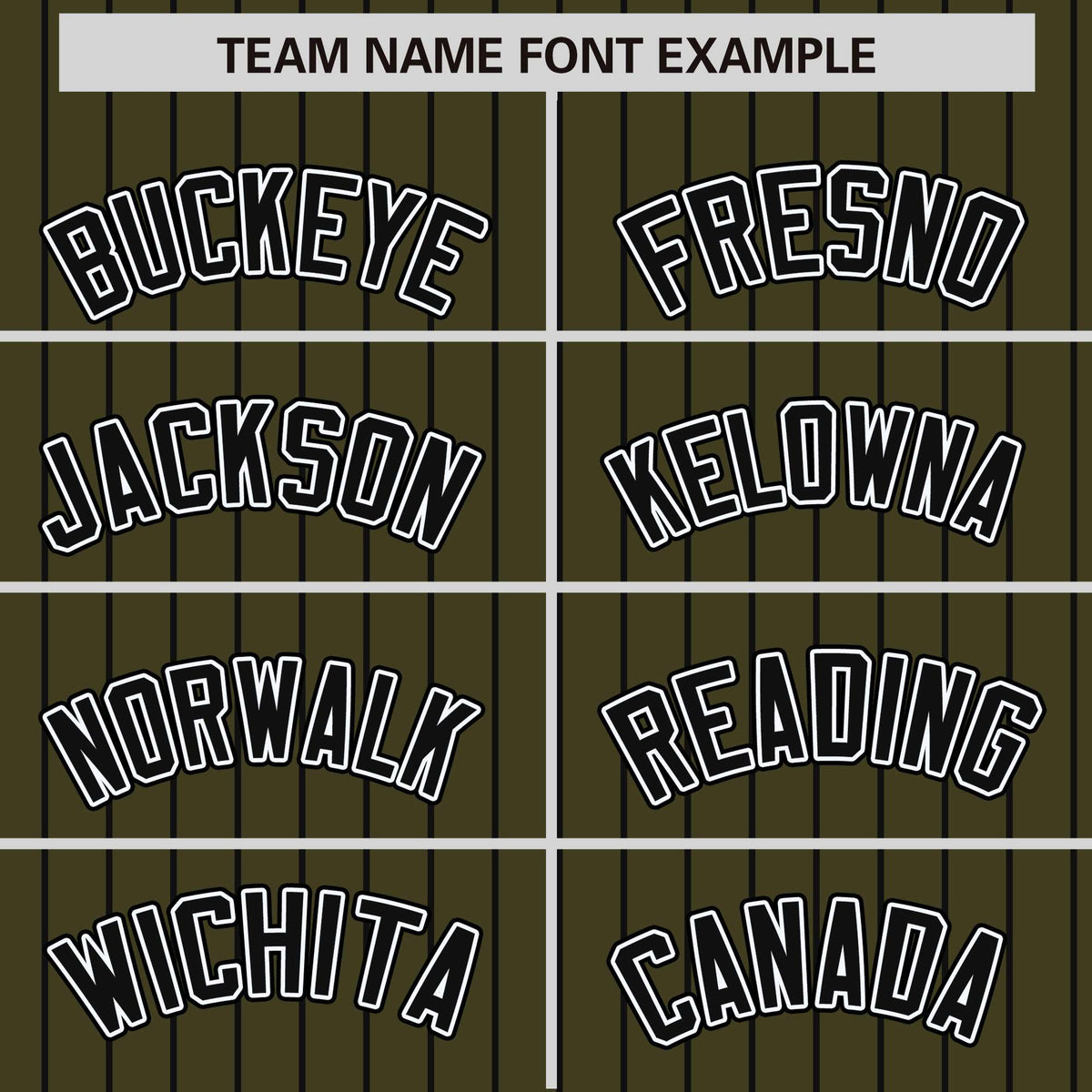 Custom Olive Black Raglan Sleeves Varsity Full-Snap Pinstripe Letterman Baseball Jacket