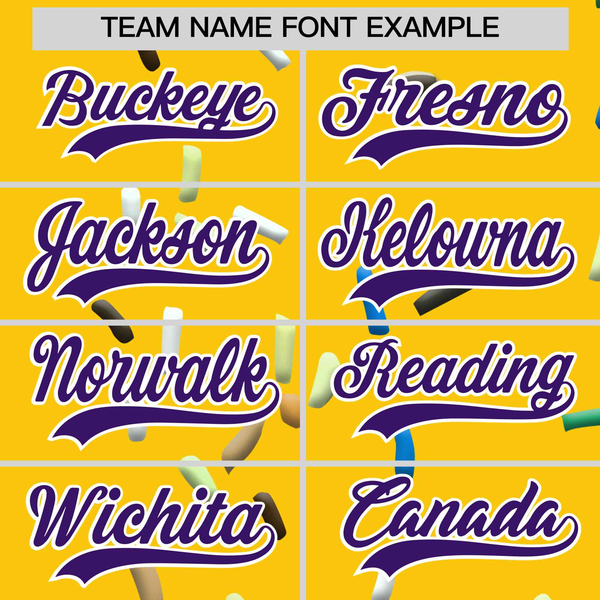 Custom Gold Ice Cream Cone Graffiti Pattern Full-Snap Varsity Letterman Jackets