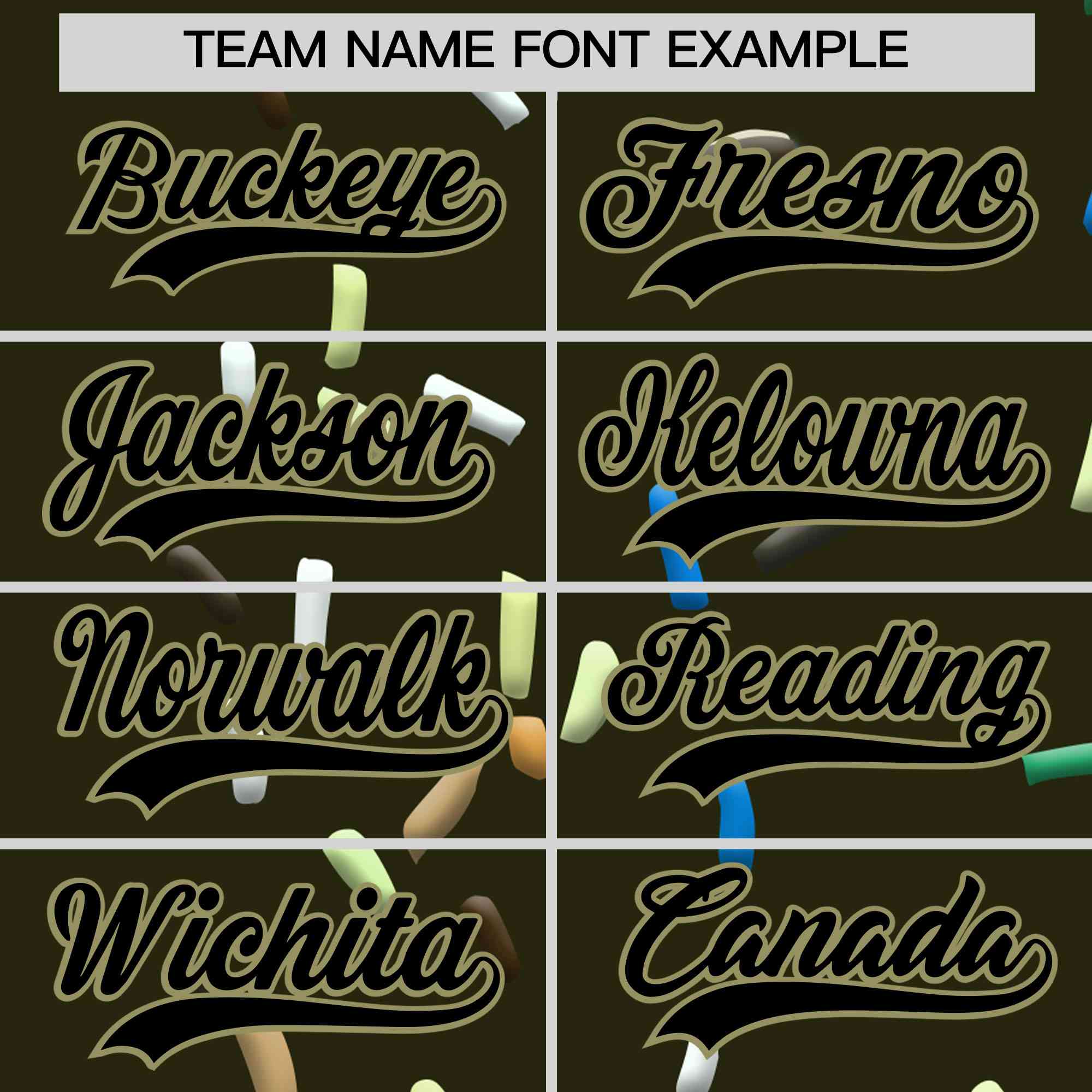 Custom Olive Ice Cream Cone Graffiti Pattern Full-Snap Varsity Letterman Jackets