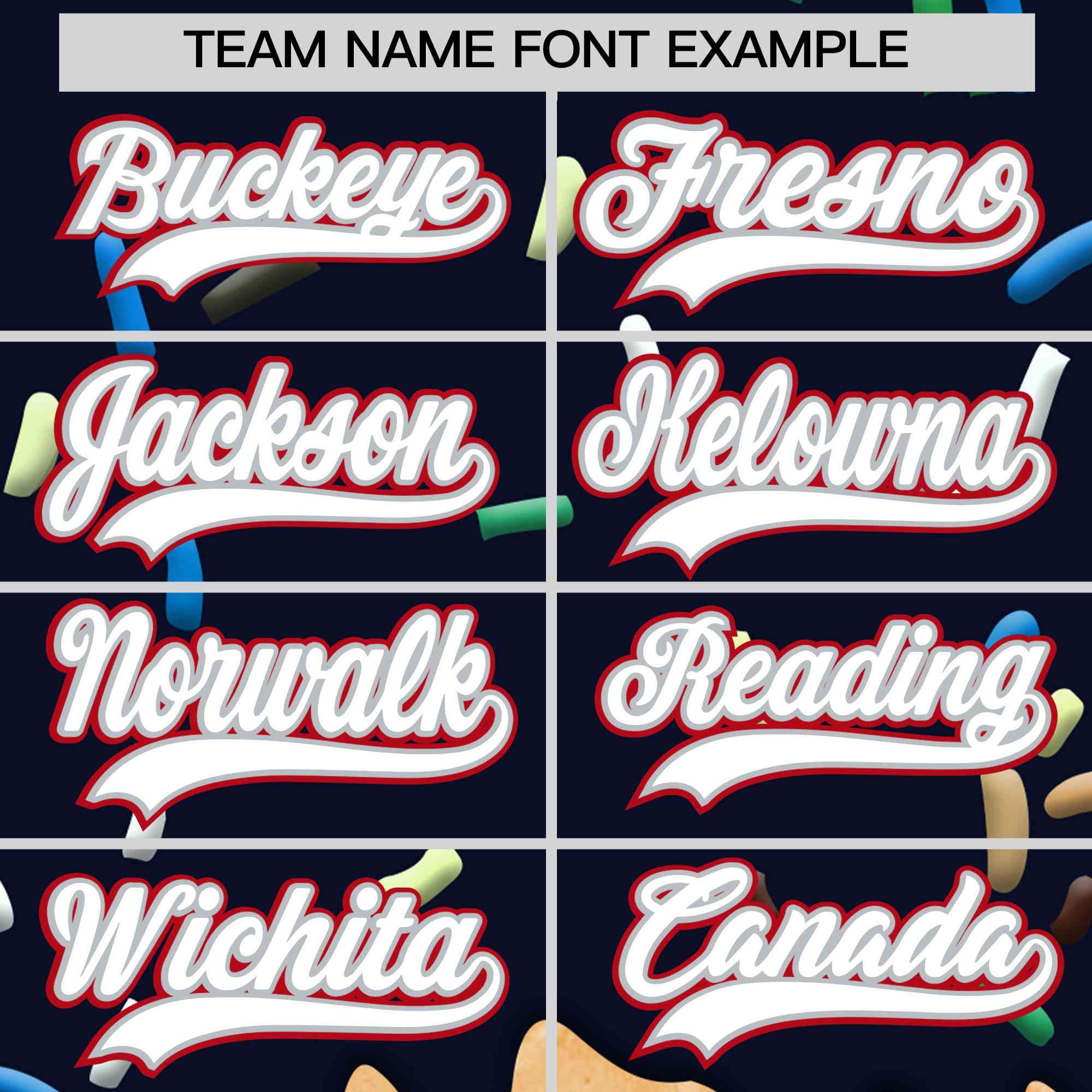 Custom Navy Ice Cream Cone Graffiti Pattern Full-Snap Varsity Letterman Jackets