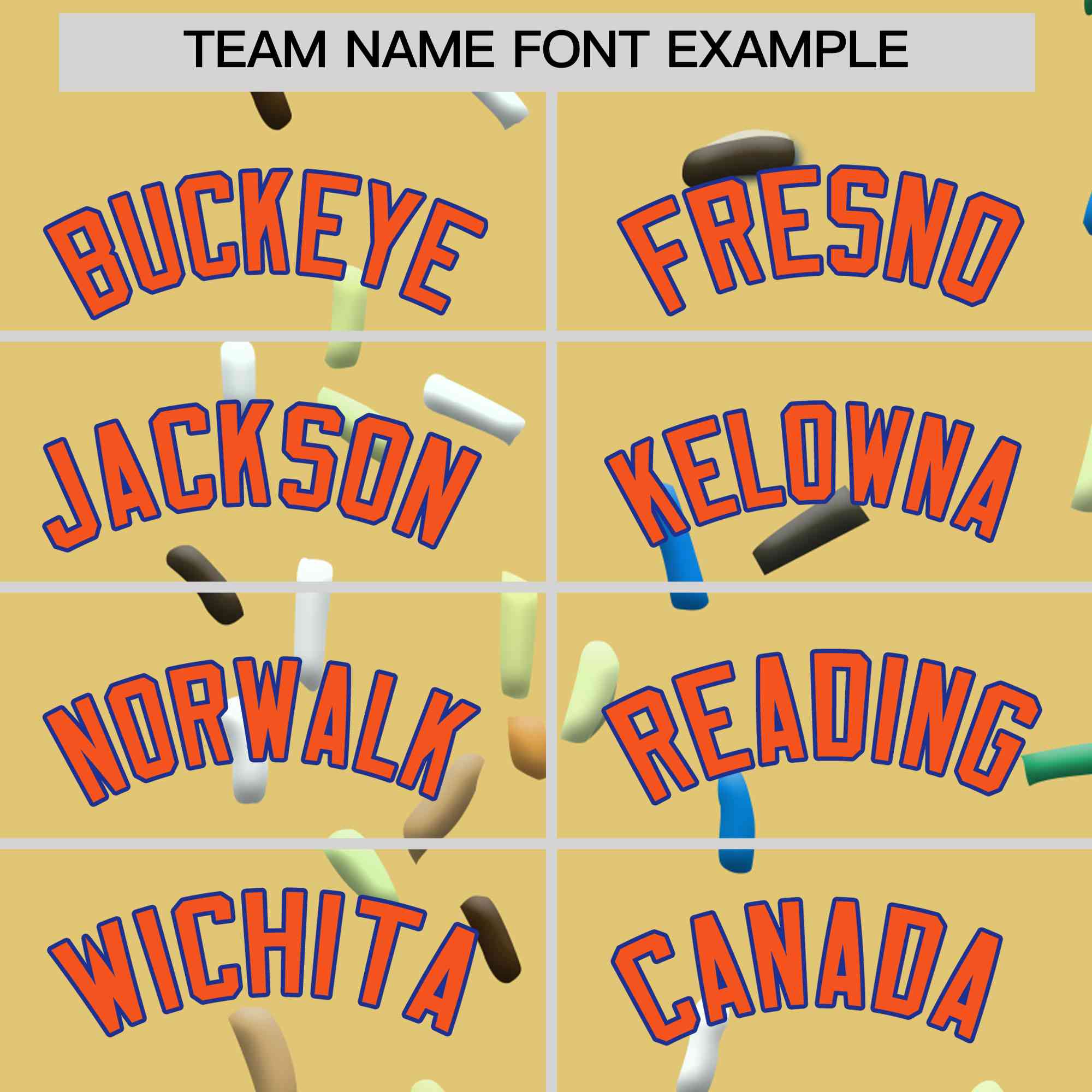 Custom Khaki Ice Cream Cone Graffiti Pattern Full-Snap Varsity Letterman Jackets