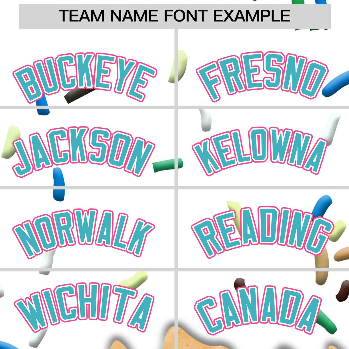 Custom White Ice Cream Cone Graffiti Pattern Full-Snap Varsity Letterman Jackets