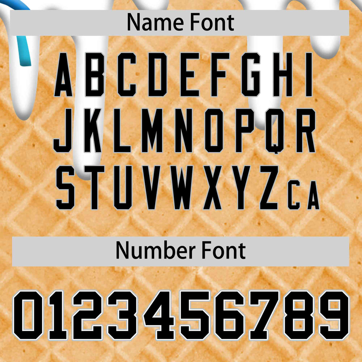 Custom White Ice Cream Cone Graffiti Pattern Full-Snap Varsity Letterman Jackets| KXKSHOP