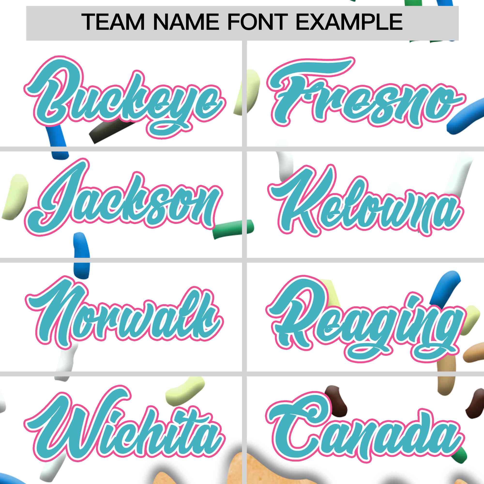 Custom White Ice Cream Cone Graffiti Pattern Full-Snap Varsity Letterman Jackets