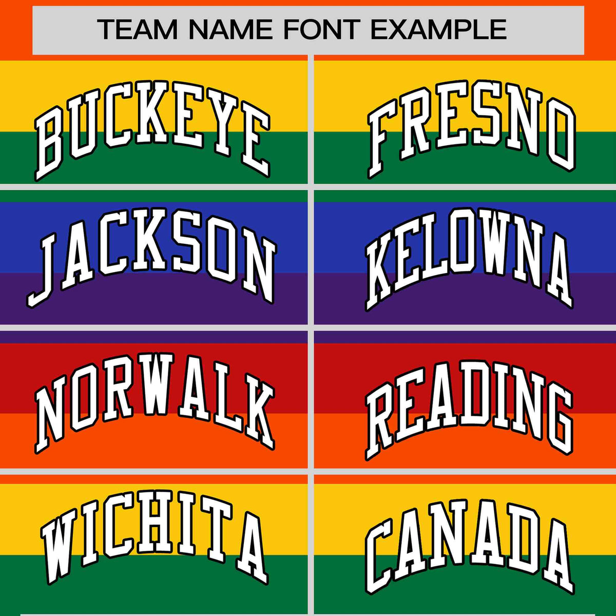 Custom LGBT Rainbow For Pride Month Full-Snap Color Block Letterman Baseball Jacket