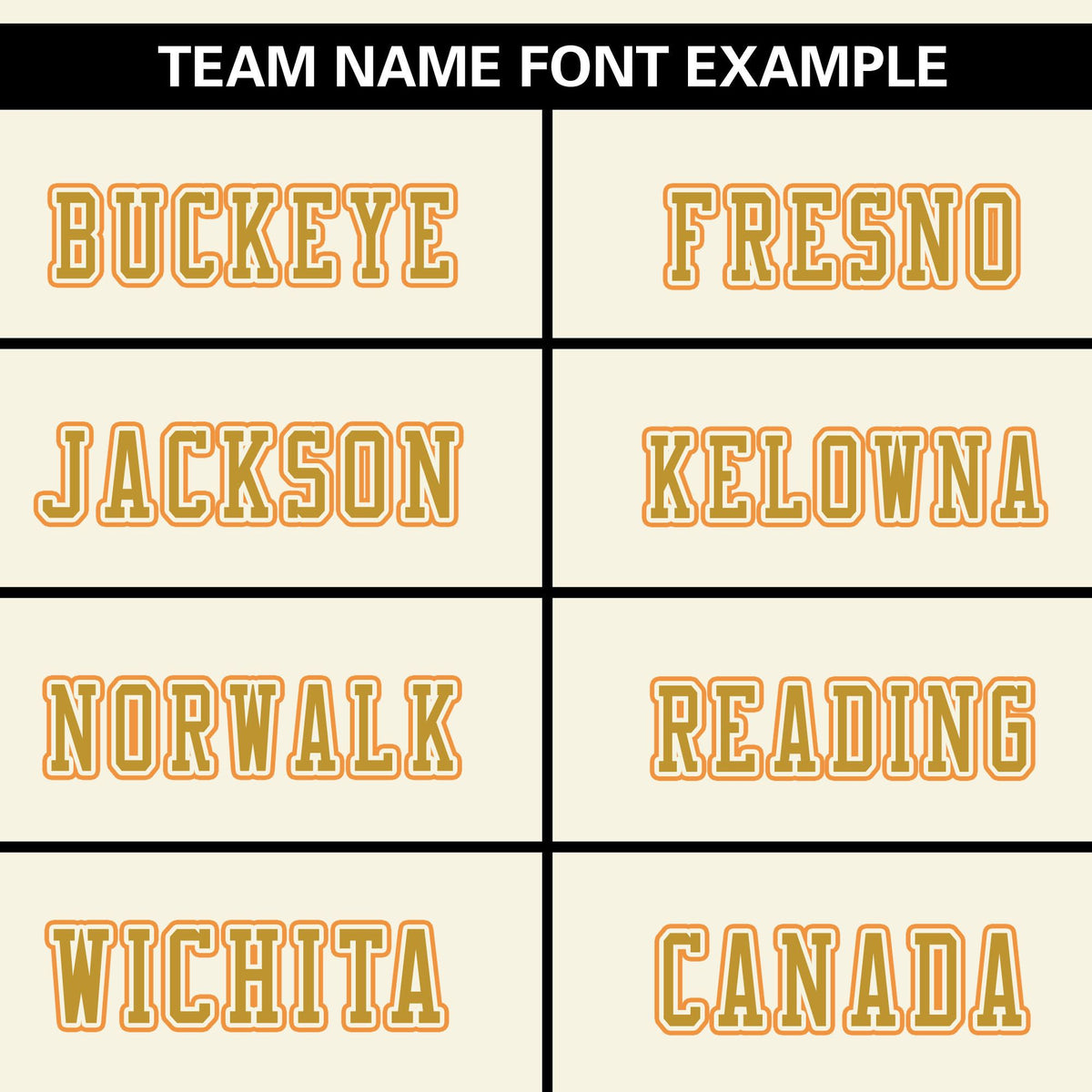 Custom Cream Orange Varsity Full-Snap Color Block Letterman Jacket