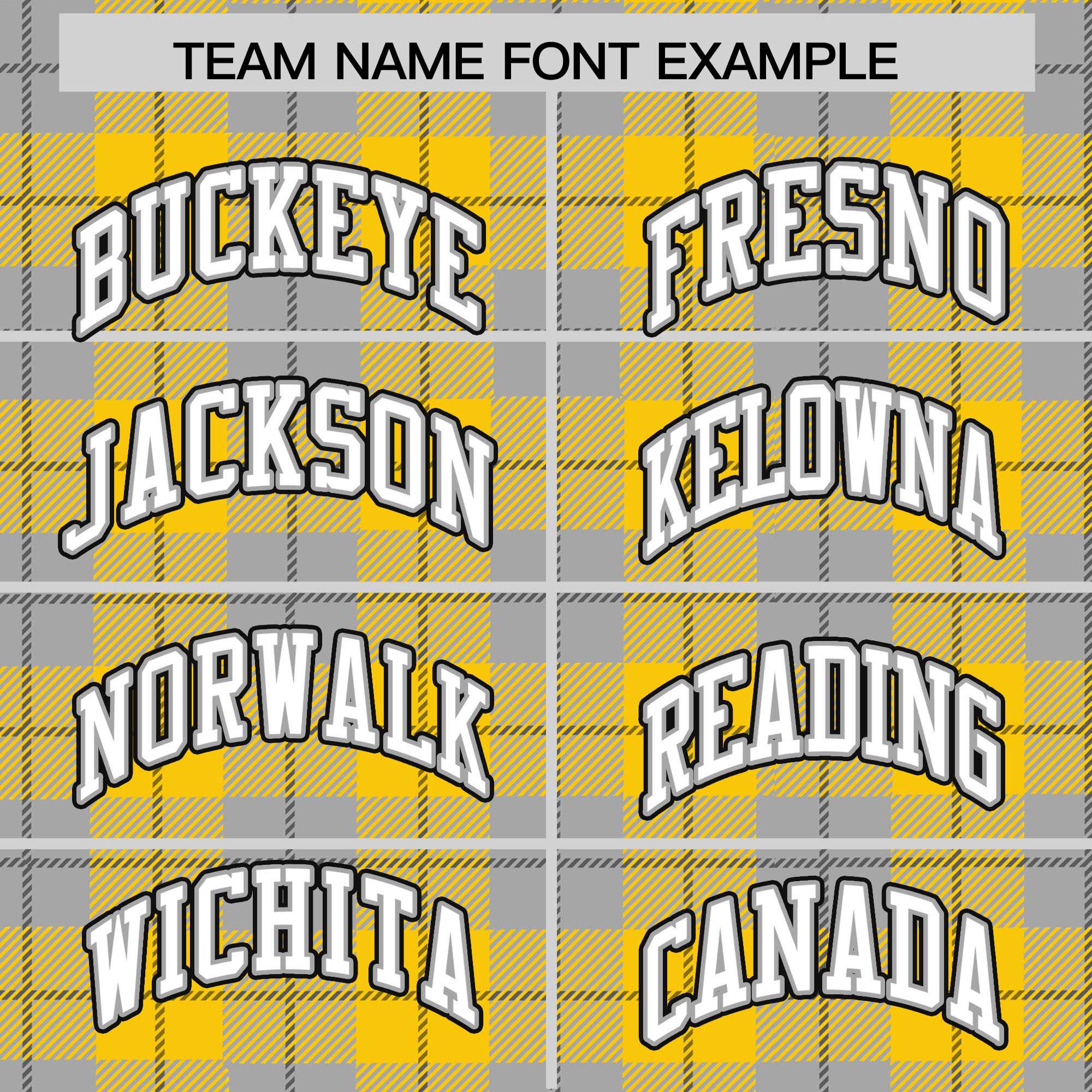 Custom Gold Gray Varsity Full-Snap Plaid Pattern Letterman Baseball Jacket