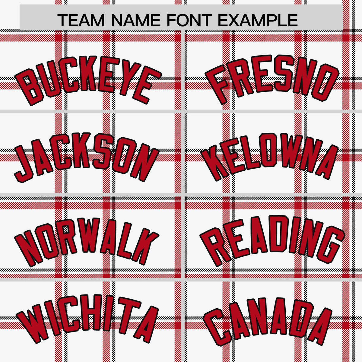 Custom White Varsity Full-Snap Plaid Pattern Letterman Baseball Jacket