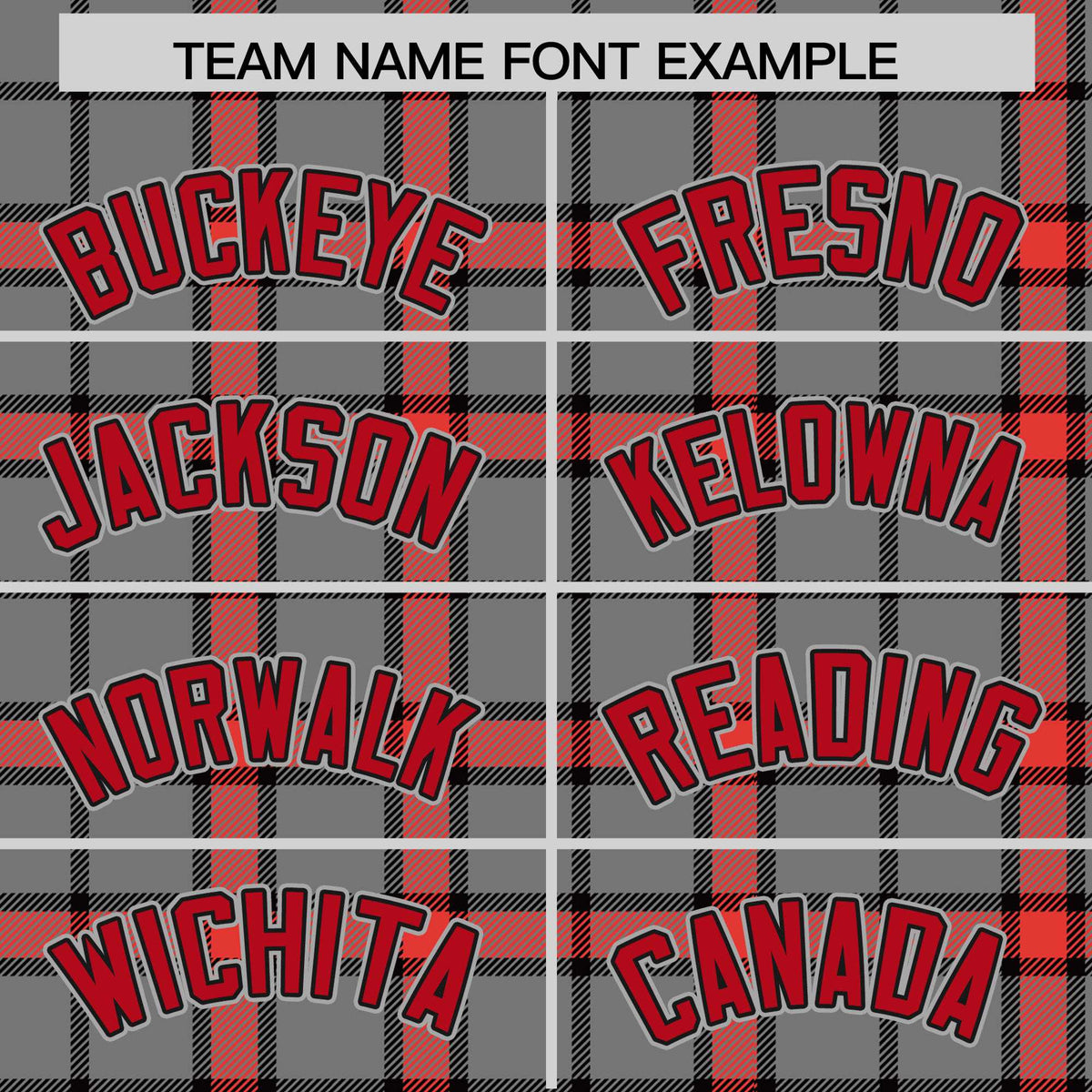 Custom Gray Varsity Full-Snap Plaid Pattern Letterman Baseball Jacket