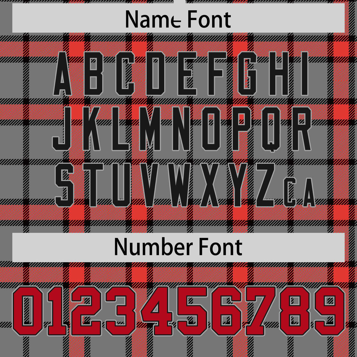 Custom Gray Varsity Full-Snap Plaid Pattern Letterman Baseball Jacket