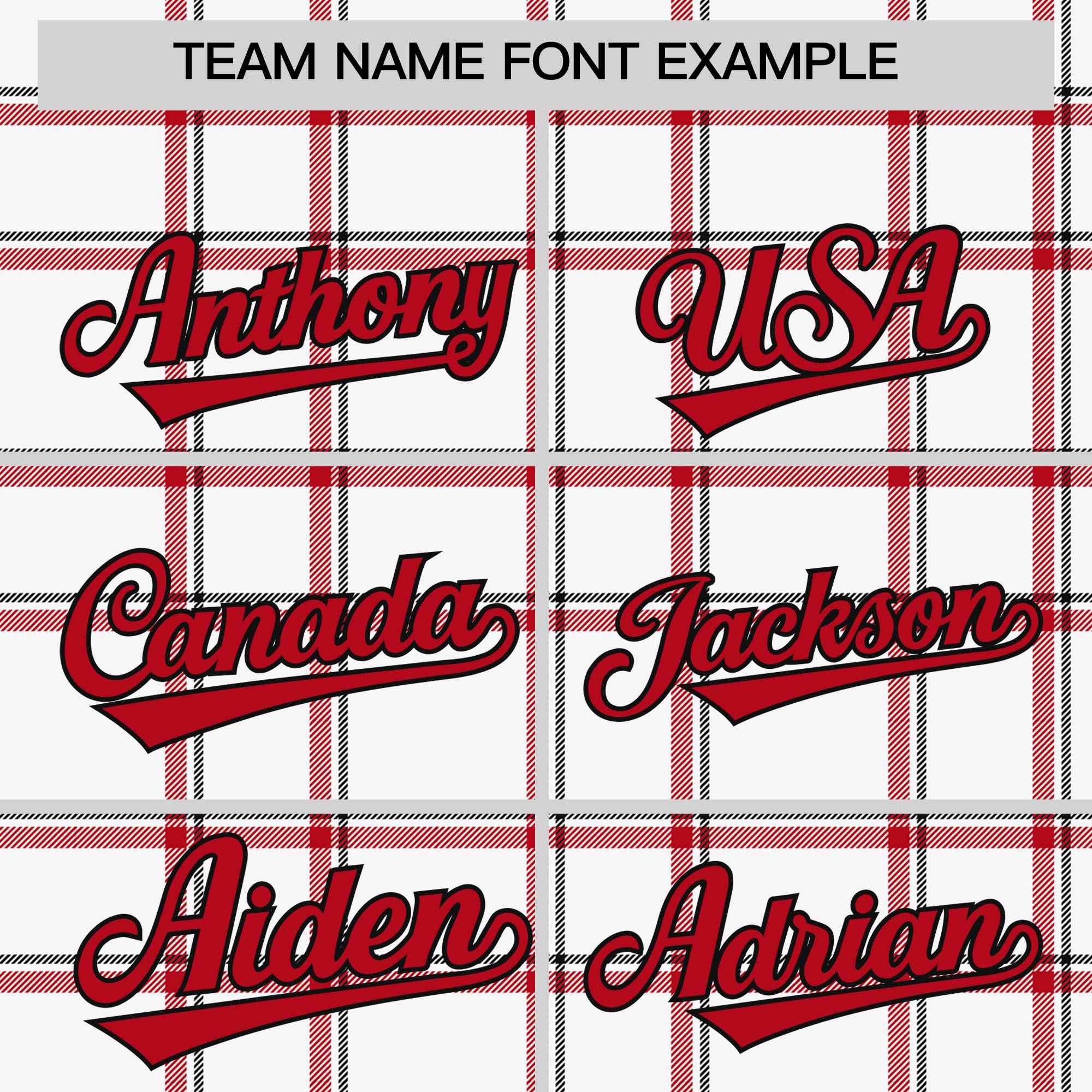 Custom White Varsity Full-Snap Plaid Pattern Letterman Baseball Jacket