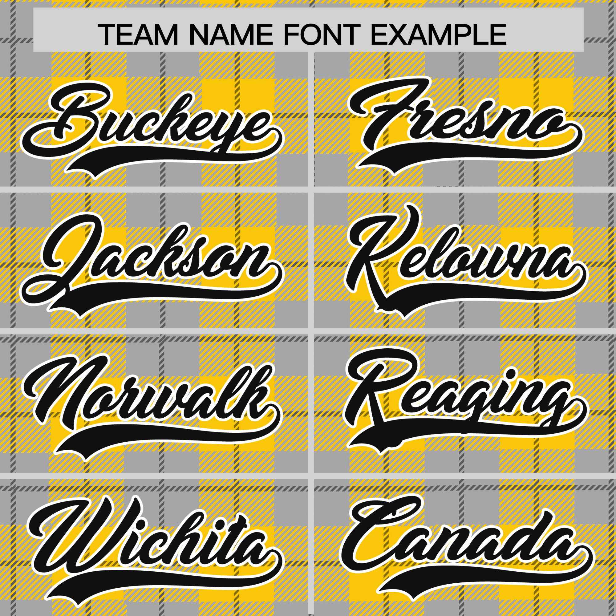 Custom Gold Gray Varsity Full-Snap Plaid Pattern Letterman Baseball Jacket