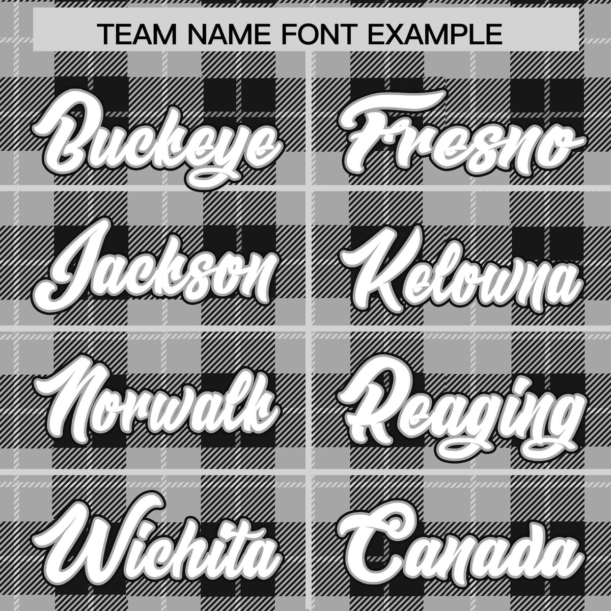 Custom Gray Black Varsity Full-Snap Plaid Pattern Letterman Baseball Jacket