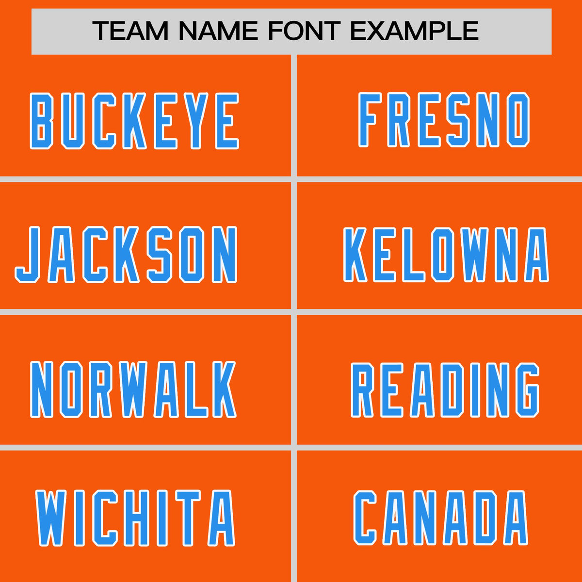 Custom Orange Powder Blue Varsity Full-Snap Color Block Letterman Jacket