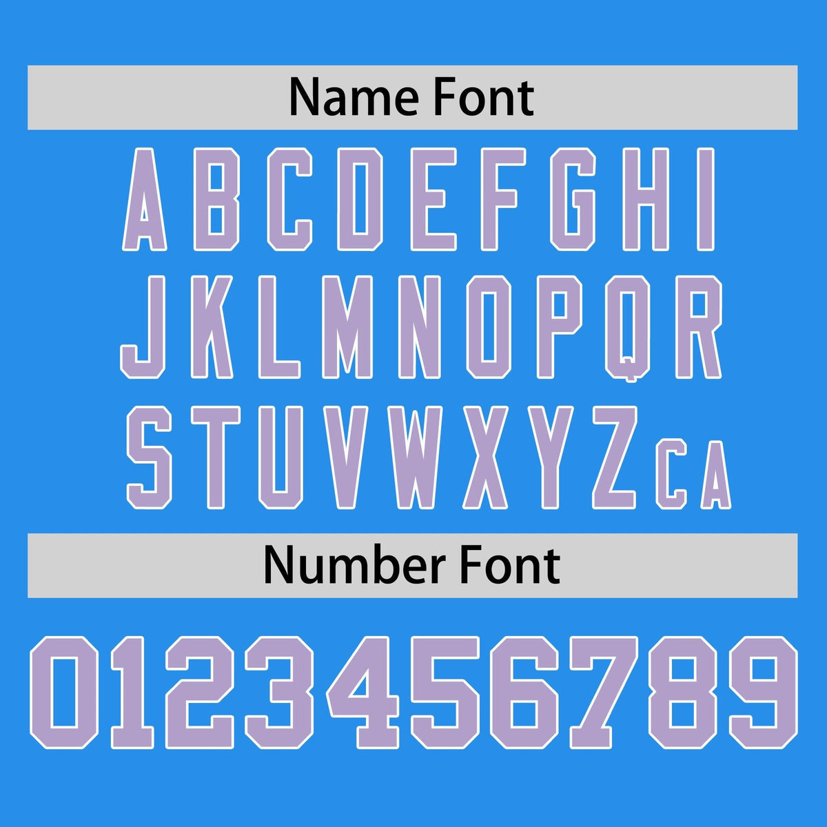 Custom Powder Blue Light Purple Varsity Full-Snap Color Block Letterman Jacket