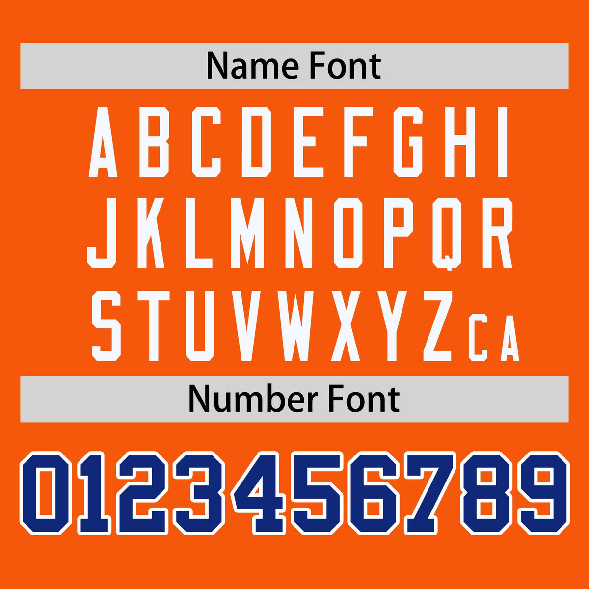 Custom Orange Royal Varsity Full-Snap Color Block Personalized Raglan Sleeves Letterman Jacket