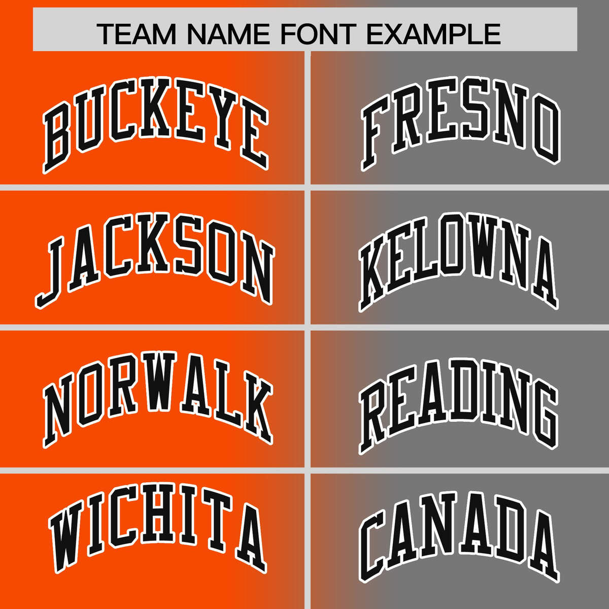 Custom Orange Gray Full-Zip Gradient Fashion Letterman Bomber Jacket