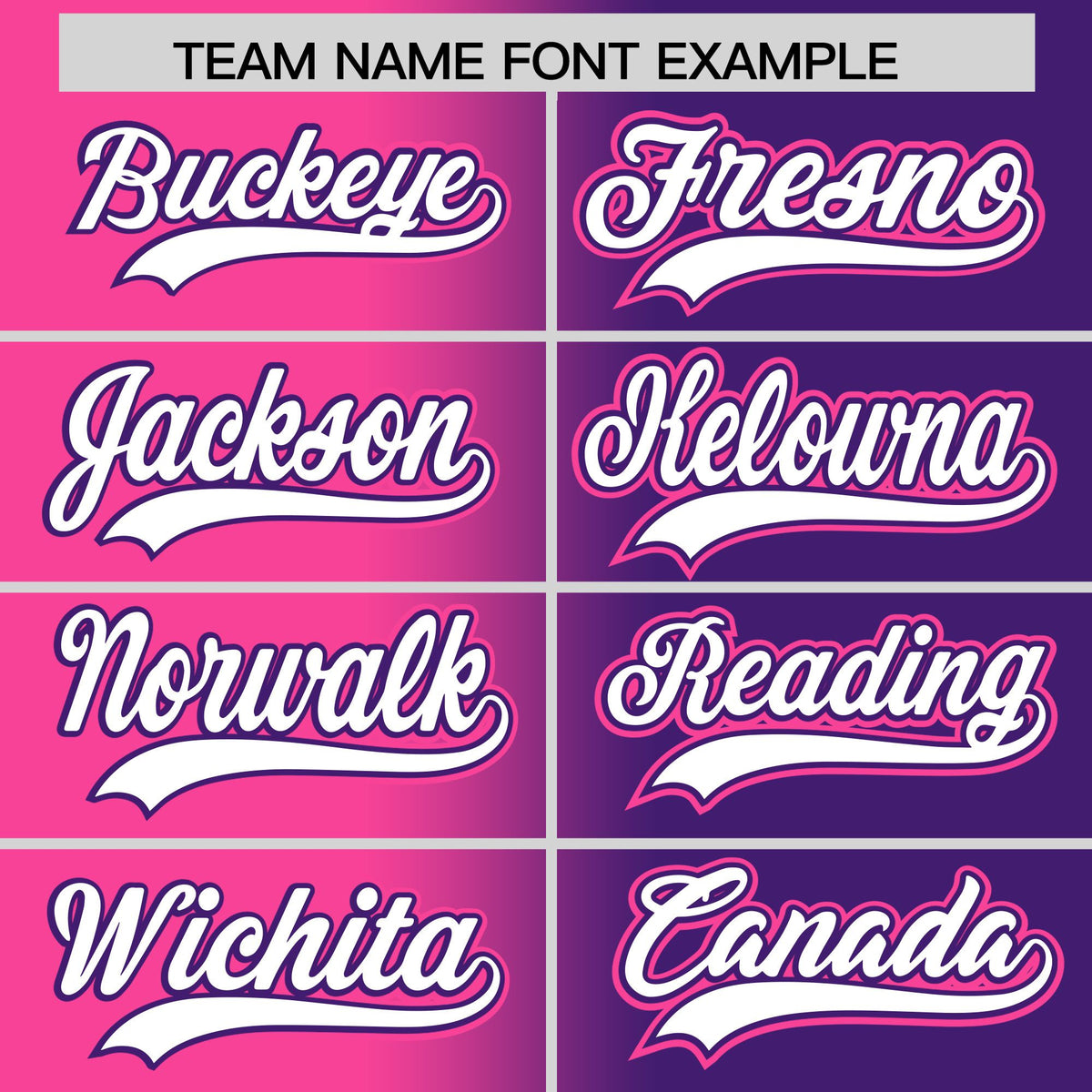 Custom Pink Purple Full-Zip Gradient Fashion Letterman Bomber Jacket