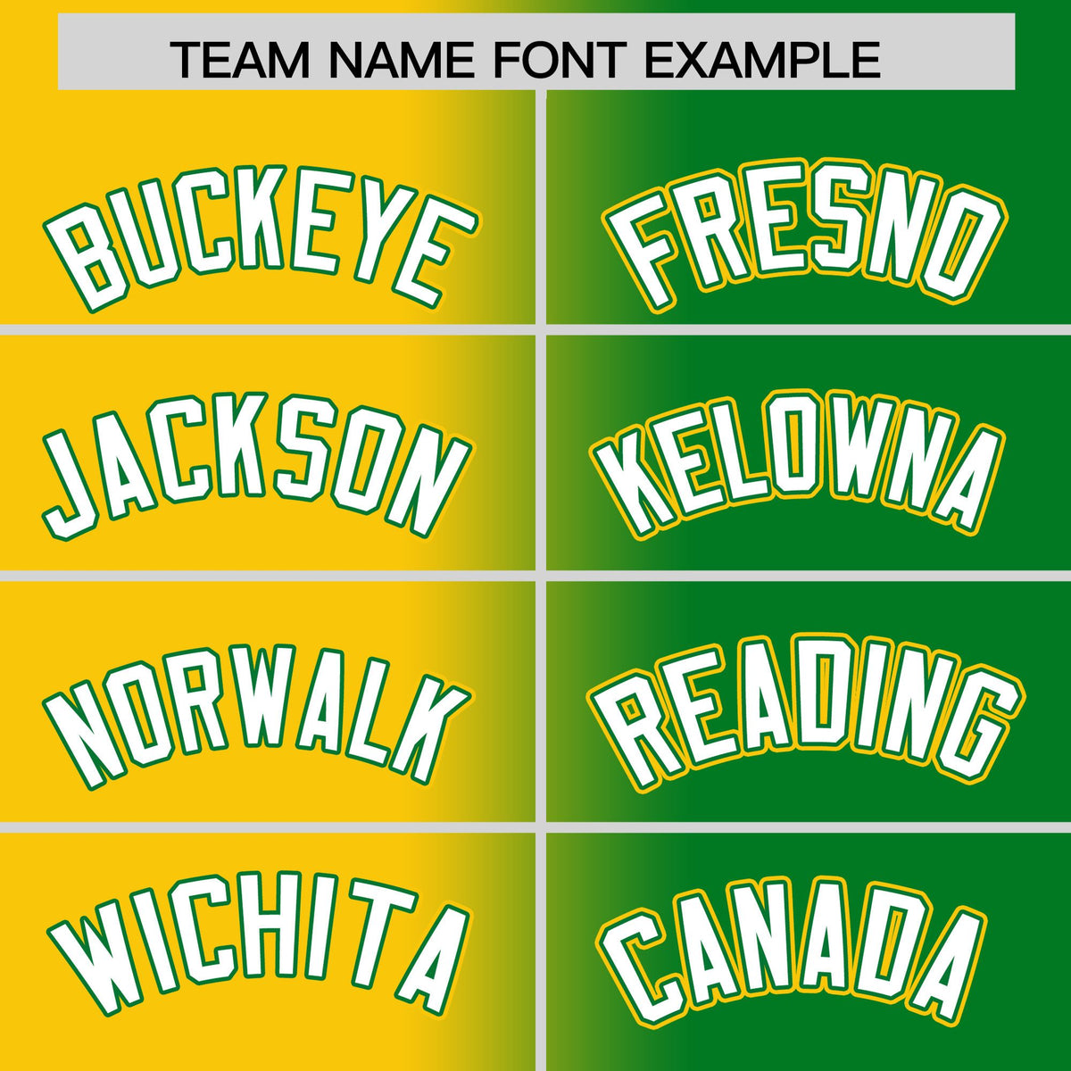 Custom Gold Kelly Green Full-Zip Gradient Fashion Letterman Bomber Jacket