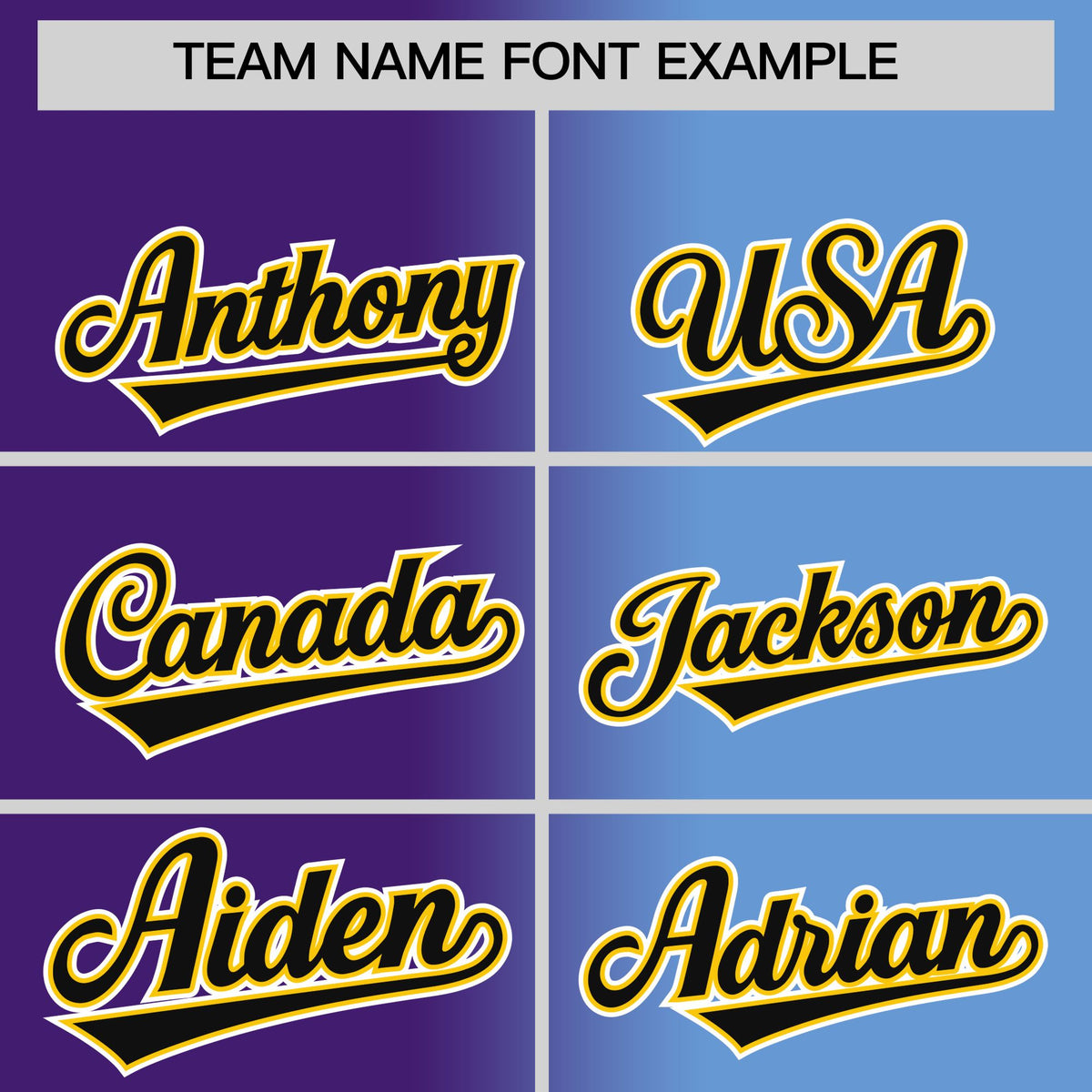 Custom Purple Light Blue Full-Zip Gradient Fashion Letterman Bomber Jacket