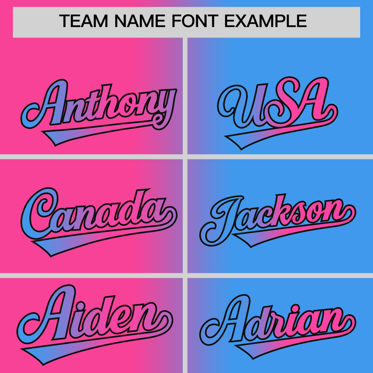 Custom Pink Powder Blue Full-Zip Gradient Fashion Letterman Bomber Jacket