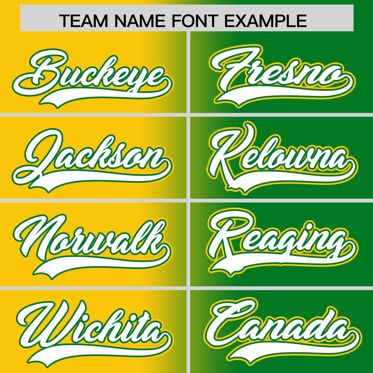 Custom Gold Kelly Green Full-Zip Gradient Fashion Letterman Bomber Jacket