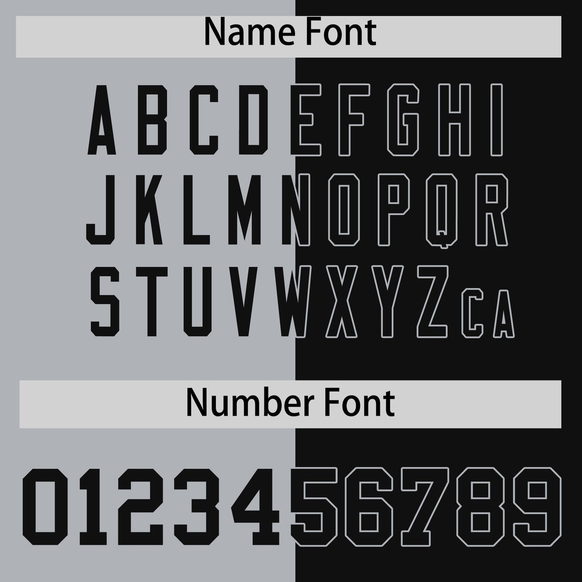 Custom Gray Black Split Varsity Full-Zip Two Tone Letterman Bomber Jacket