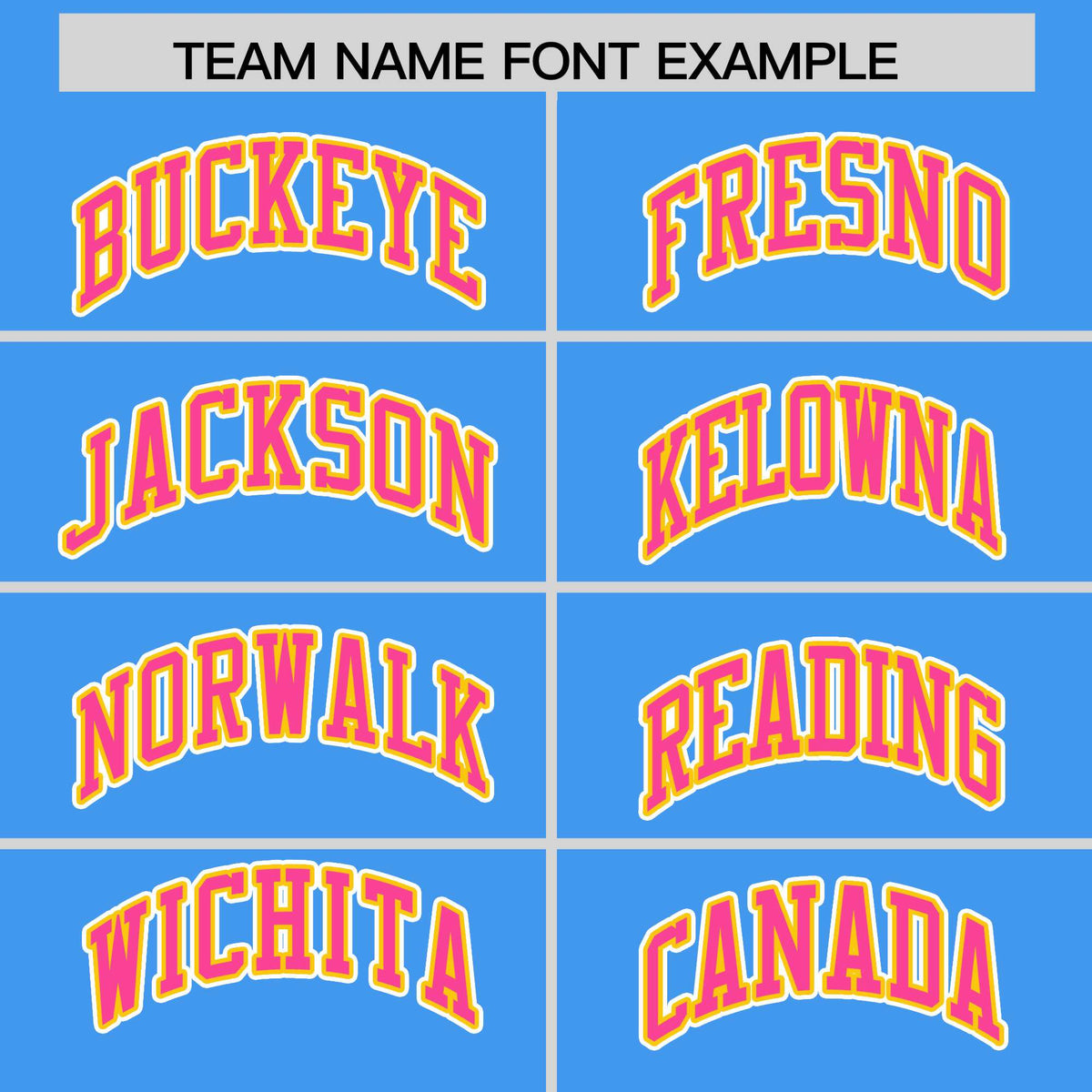 Custom Powder Blue Gold-Pink Gaglan Sleeve Gradient Varsity Full-Zip Letterman Bomber Jacket