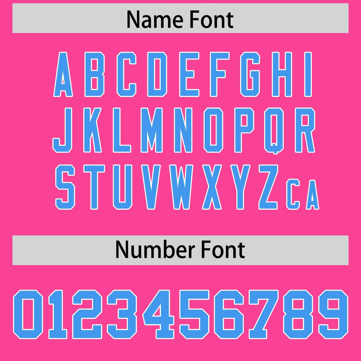 Custom Pink Powder Blue-White Varsity Full-Zip Raglan Sleeves Stripe Letterman Bomber Jacket