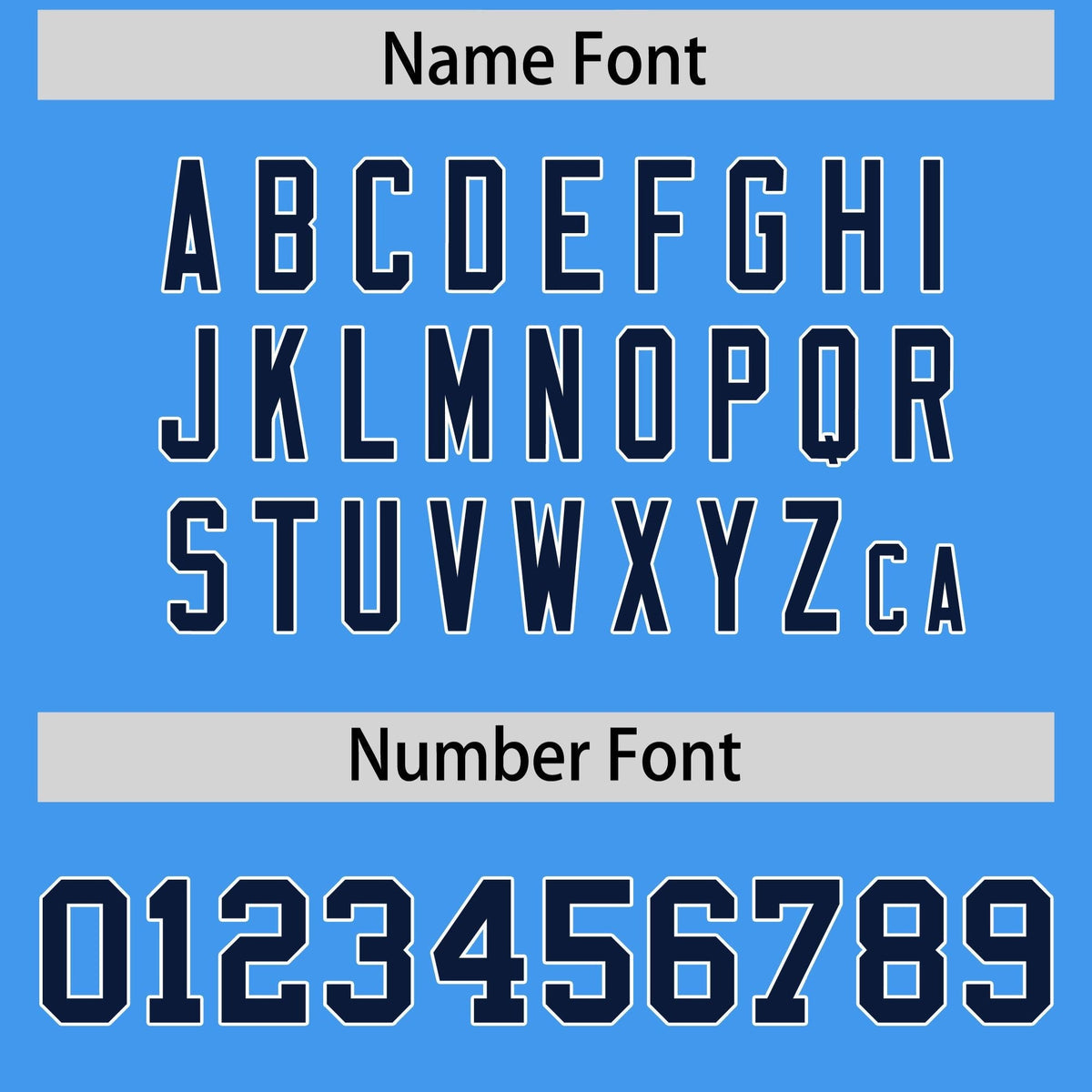 Custom Powder Blue Navy-White Varsity Full-Zip Raglan Sleeves Stripe Letterman Bomber Jacket