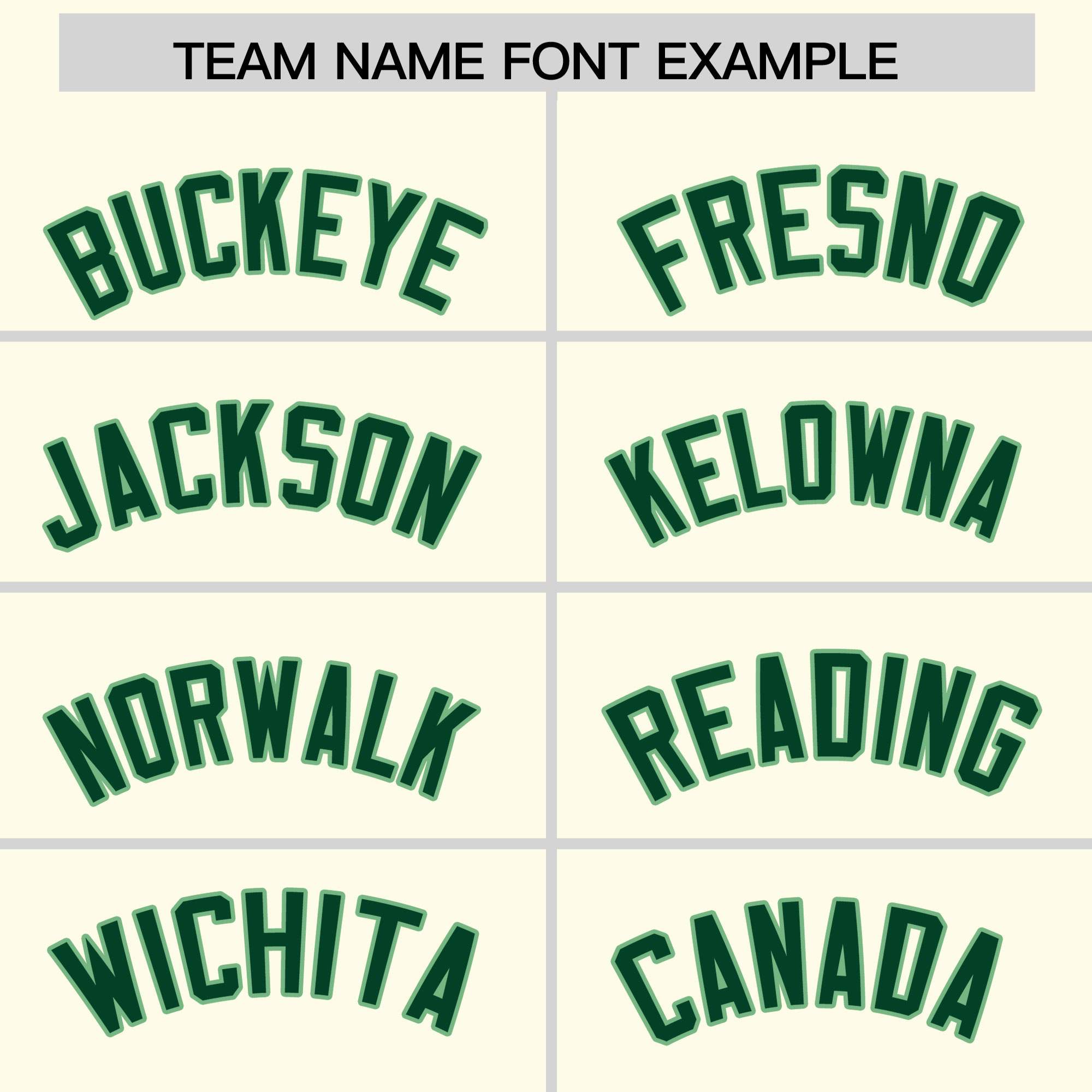 Custom Cream Green-Light Green Varsity Full-Zip Raglan Sleeves Stripe Letterman Bomber Jacket