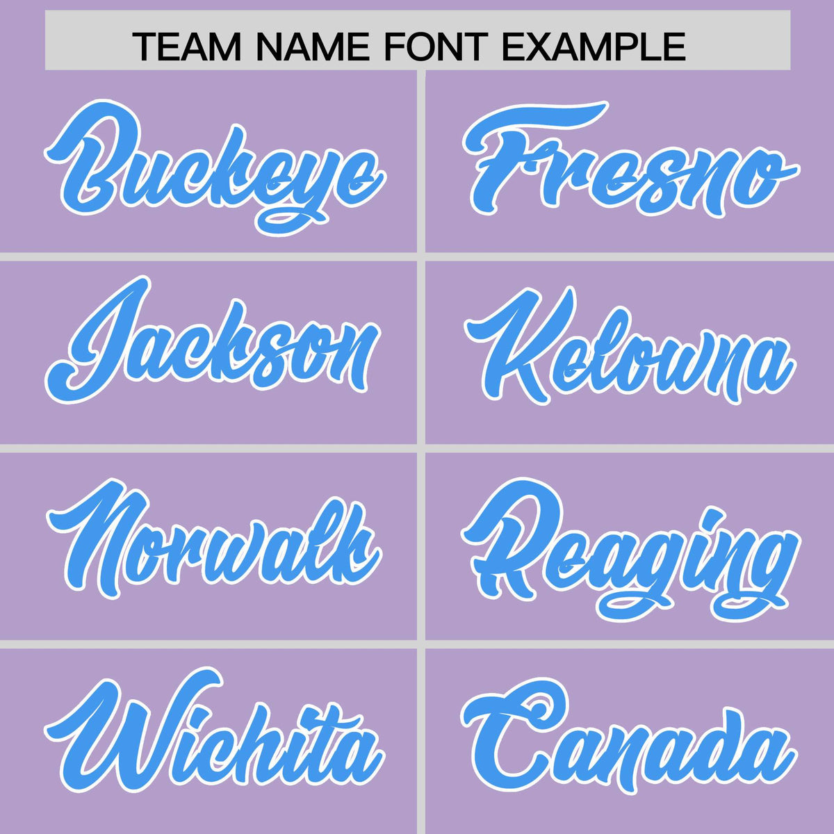 Custom Light Purple Powder Blue-White Varsity Full-Zip Raglan Sleeves Stripe Letterman Bomber Jacket