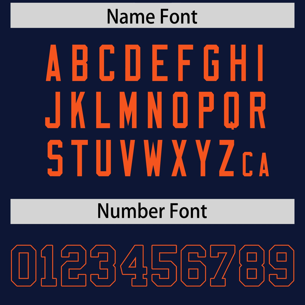 Custom Navy Orange White Raglan Sleeves Full-Snap Letterman Cotton Fabric Jacket| KXKSHOP