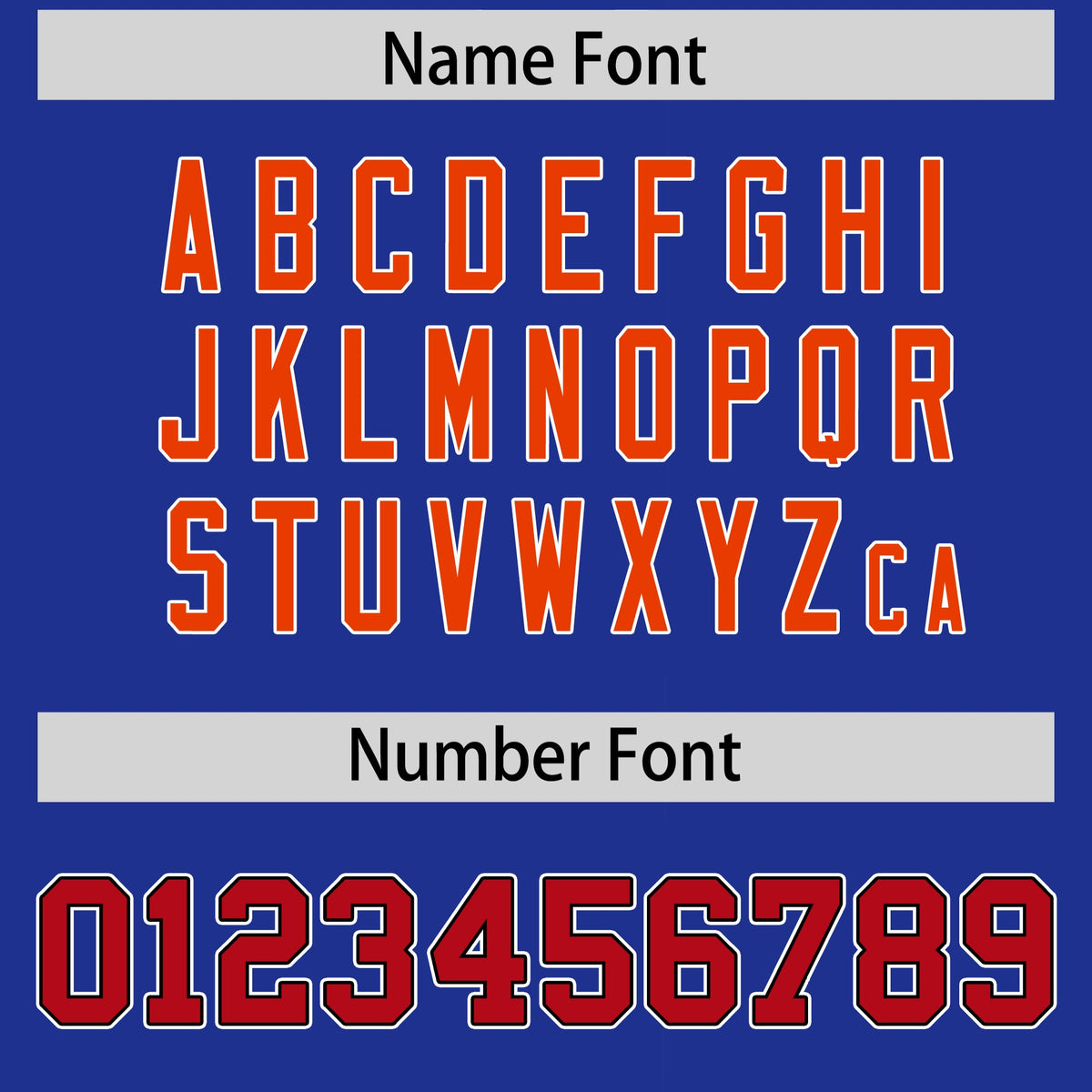 Custom Royal Blue Orange White Raglan Sleeves Full-Snap Letterman Cotton Fabric Jacket| KXKSHOP