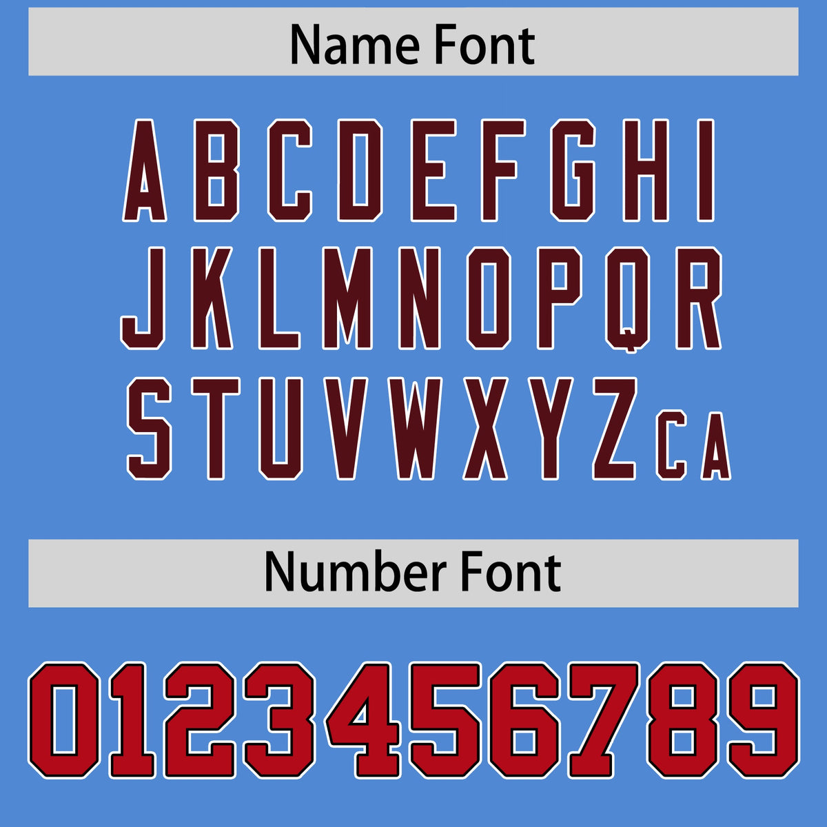 Custom Powder Blue Crimson White Raglan Sleeves Full-Snap Letterman Cotton Fabric Jacket| KXKSHOP