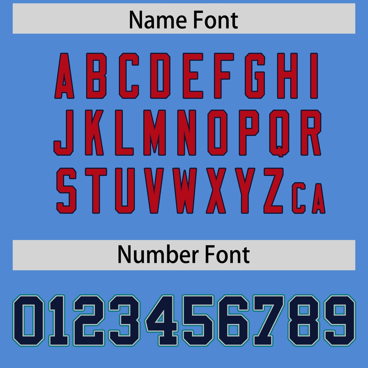 Custom Powder Blue Red White Raglan Sleeves Full-Snap Letterman Cotton Fabric Jacket| KXKSHOP