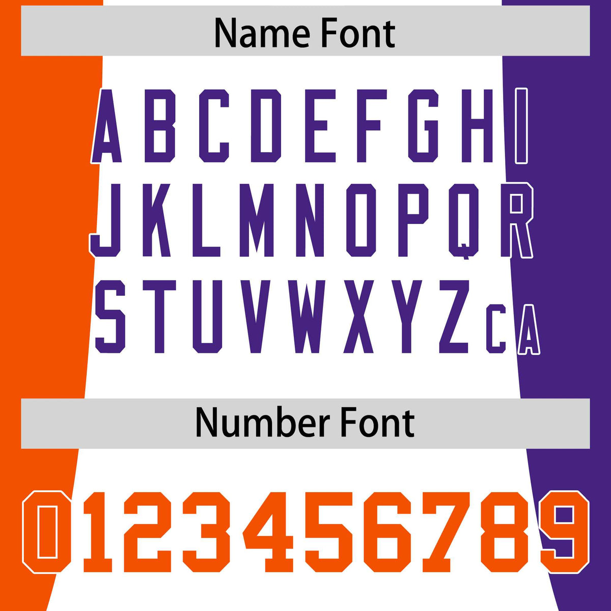 Custom Powder Blue Orange Purple Personalization Varsity Full-Snap Three Color Blocks Letterman Jacket