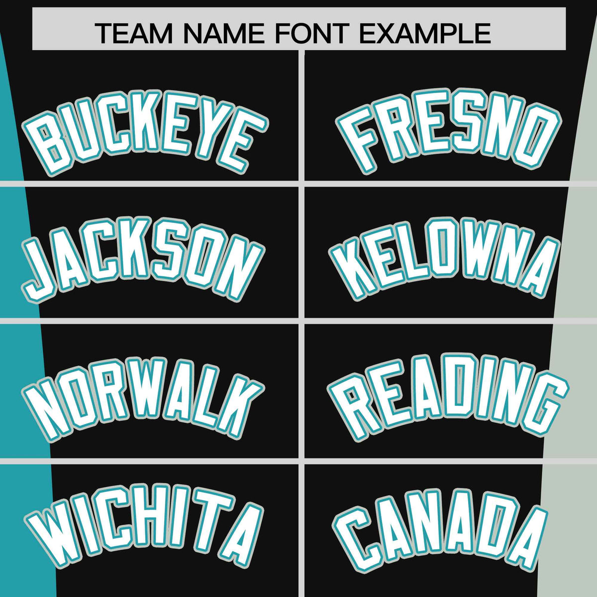 Custom Black Gray Aqua Personalization Varsity Full-Snap Three Color Blocks Letterman Jacket