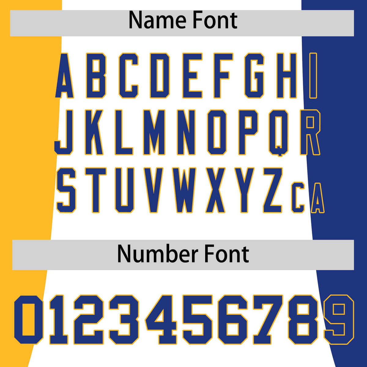 Custom Yellow Cream Royal Blue Personalization Varsity Full-Snap Three Color Blocks Letterman Jacket