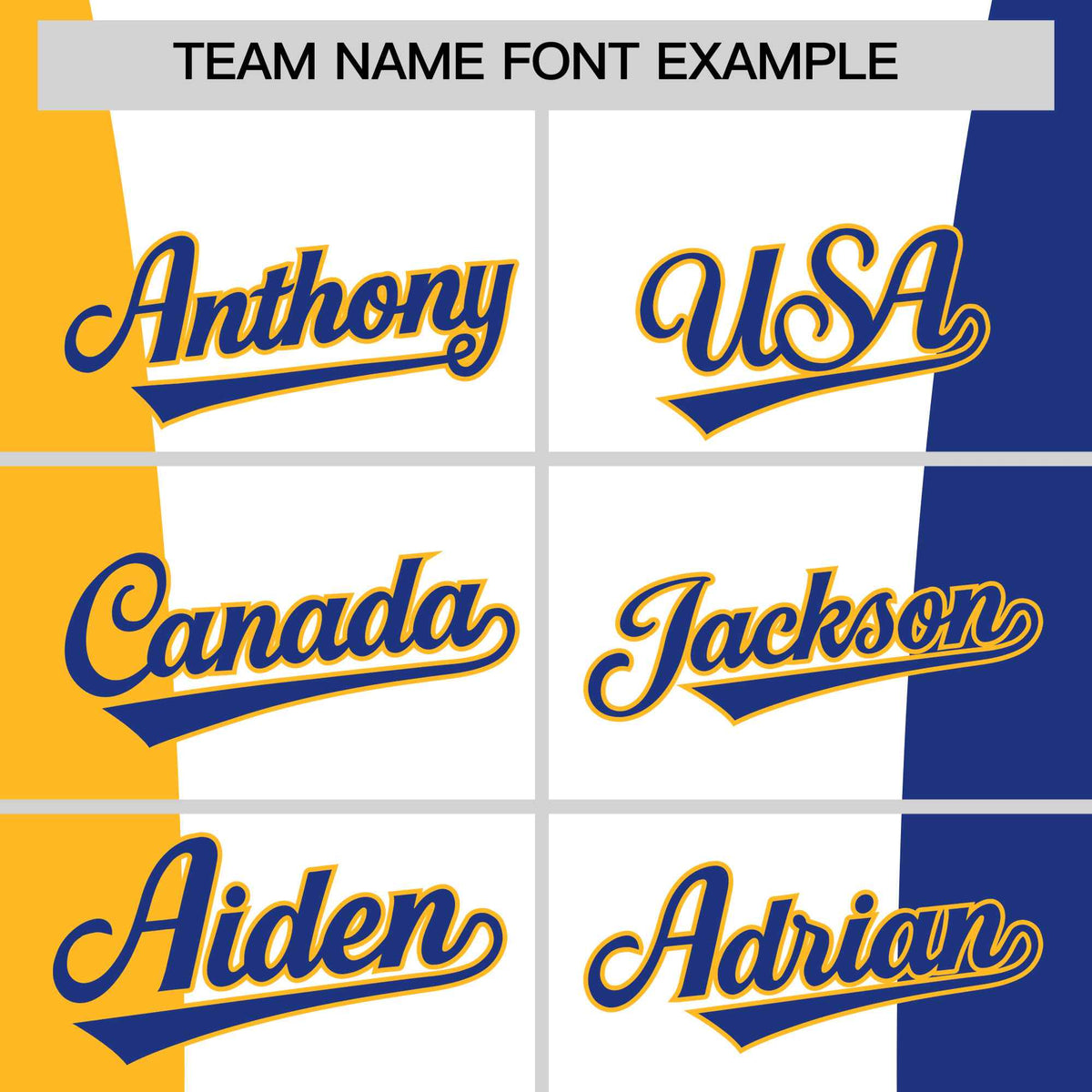 Custom Yellow Cream Royal Blue Personalization Varsity Full-Snap Three Color Blocks Letterman Jacket| KXKSHOP