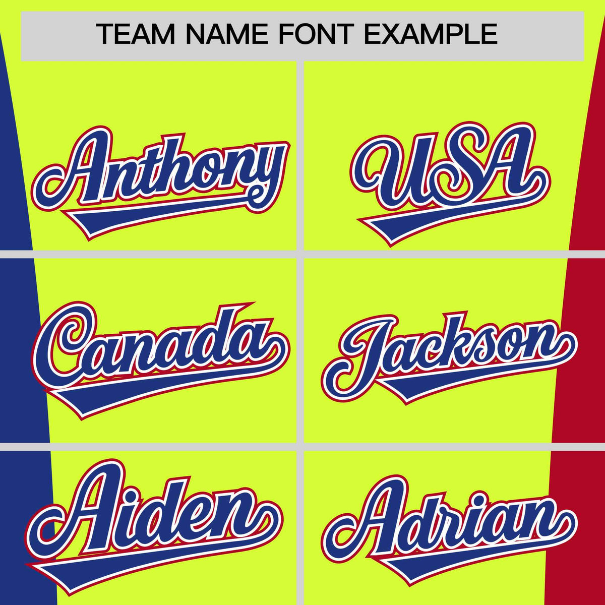 Custom Fluorescent Green Royal Blue Red Personalization Varsity Full-Snap Three Color Blocks Letterman Jacket| KXKSHOP