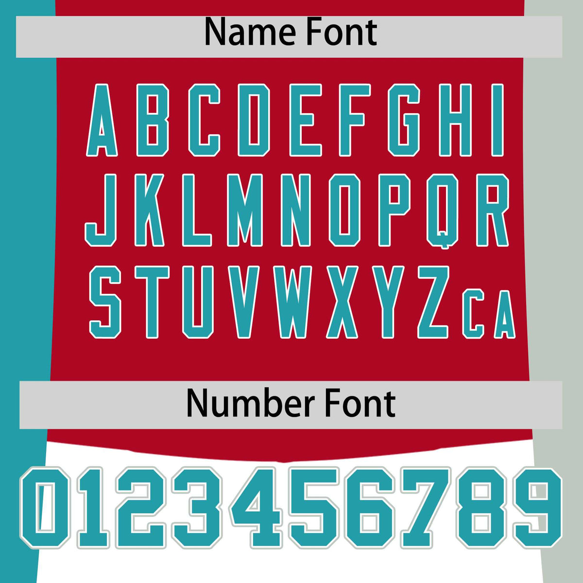 Custom Red Aqua Gray Personalization Varsity Full-Snap Three Color Blocks Letterman Jacket