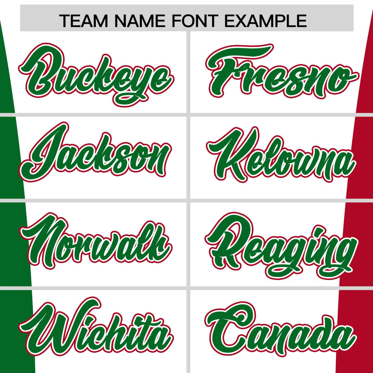 Custom White Kelly Green Red Personalization Varsity Full-Snap Three Color Blocks Letterman Jacket