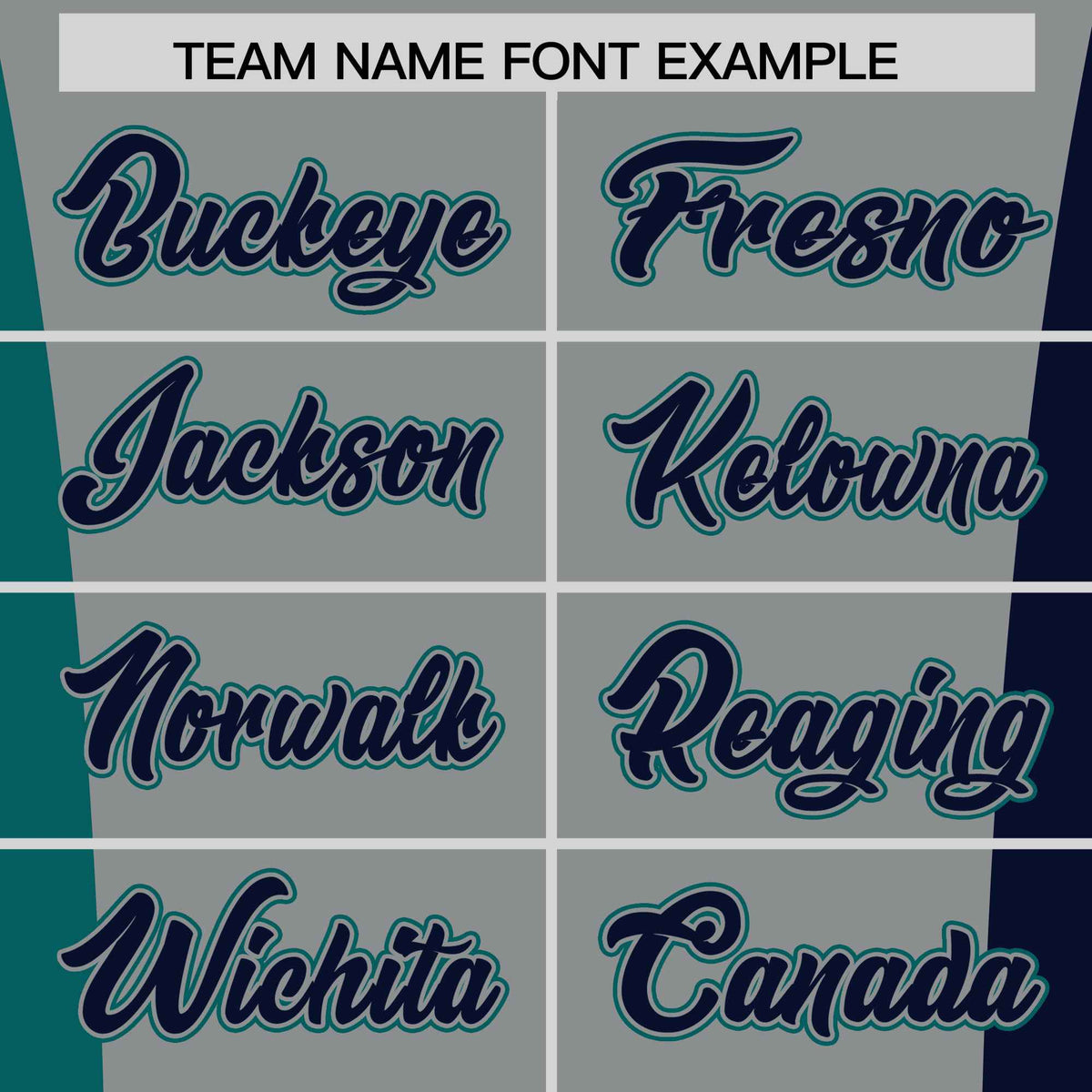 Custom Gray Teal Navy Personalization Varsity Full-Snap Three Color Blocks Letterman Jacket