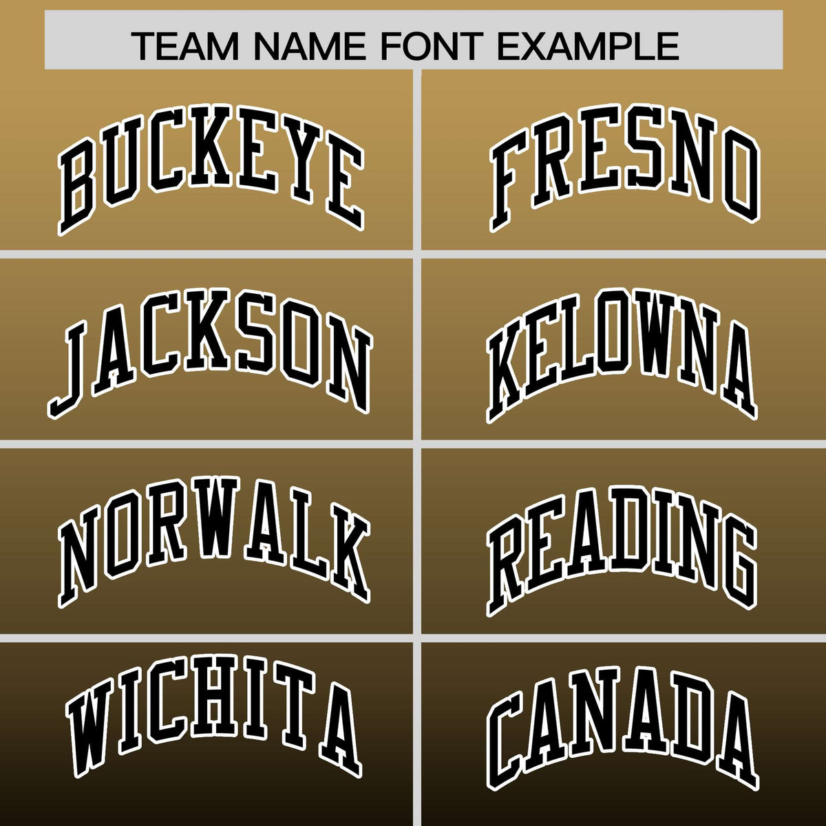 Custom Old Gold Black Full-Snap Varsity Personalization Gradient Fashion Letterman Jacket