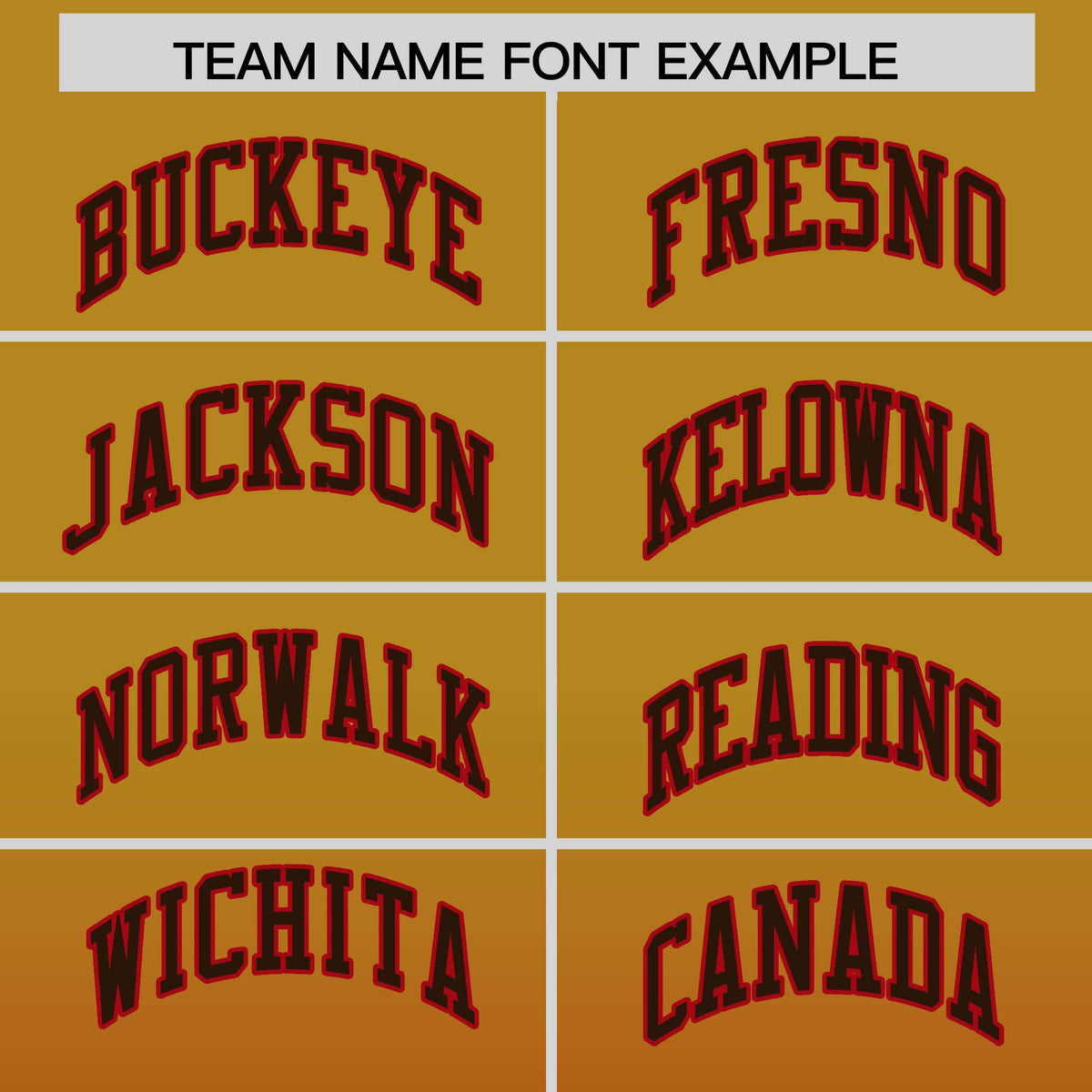 Custom Old Gold Red Full-Snap Varsity Personalization Gradient Fashion Letterman Jacket